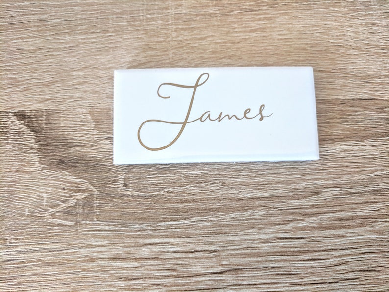 Seating Chart Alternative Tile Placement Card Place Card Marble Place Cards