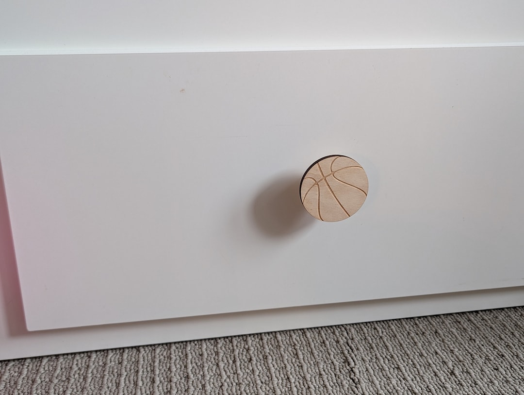 Basketball Drawer Knobs, Basketball Bedroom Decor, Decorative Dresser ...