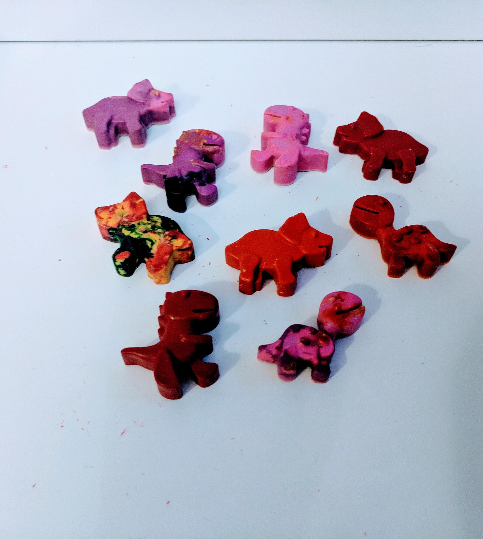 Dinosaur Crayon Crayons Crayon Dinosaur Crayons Set of 24 Etsy