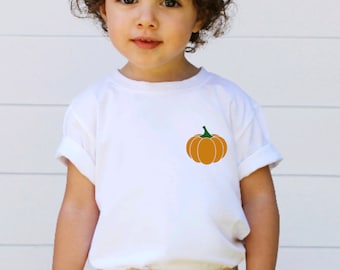 Pumpkin Toddler T-shirt, Pumpkin Shirt, Fall outfit for kids, Kids Pumpkin Tee, Pumpkin Patch Shirt, Pumpkin Picking Shirt, Cute Pumpkin Tee