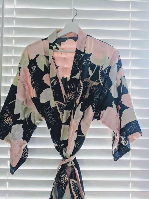 Omkostningsprocent thespian fure Size Robe Kimono Plus Size Silk Robe Plus Size Satin | Etsy Canada