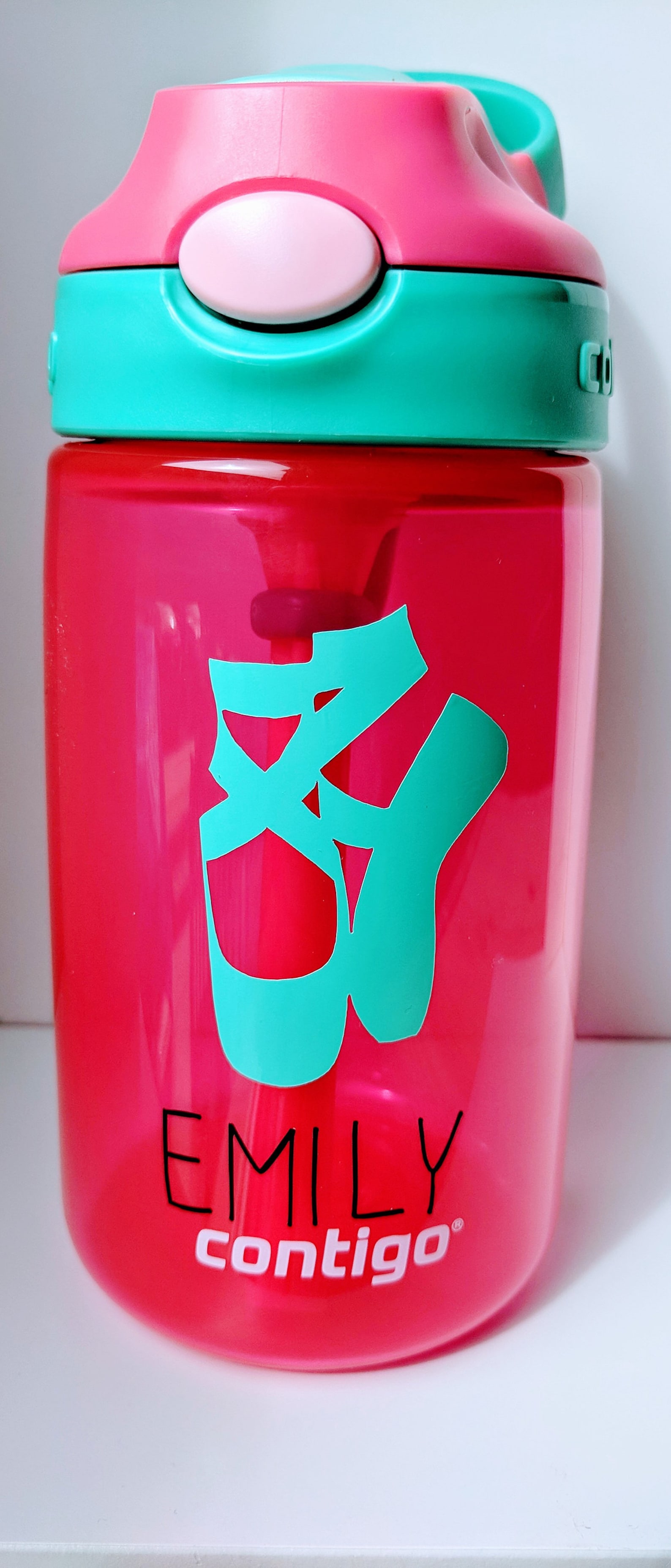 dance water bottle - water bottle-ballet shoes bottle- custom water bottle-personalized dancer gift-water bottle with name- kids dance water bottle - water bottle-ballet shoes bottle- custom water bottle-personalized dancer gift-water bottle with name- kids