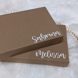Bridesmaid Proposal Box | Bridesmaid Box | Bridesmaid Gift Box | Empty Gift Box | Personalized Gift Box | Bridesmaid Boxes | Bridal Gift Box