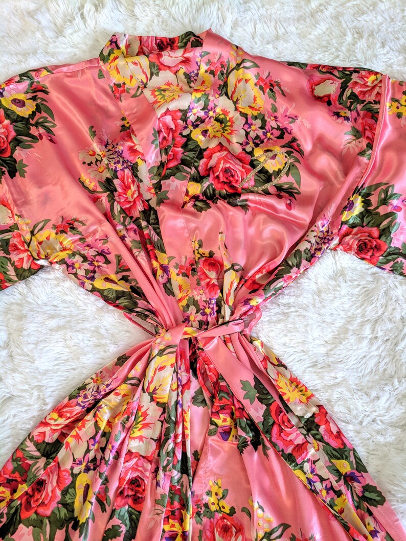 Bridesmaid gifts Silk Bridesmaid Robes Robes for Etsy
