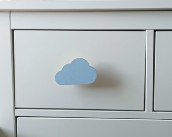 Cloud Shaped Knob, Door Knobs, Drawer Pulls, Kindergarten Children's Room, Cabinet Door Handle, Furniture Hardware, Cute Cloud Drawer Knobs