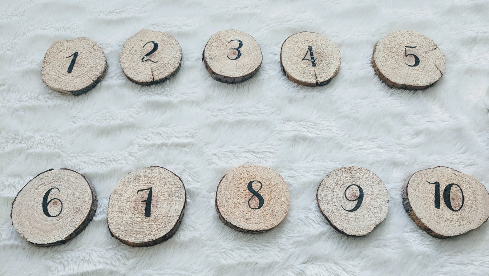 Rustic Table Numbers Rustic Wedding Decor Wooden Table Etsy Canada