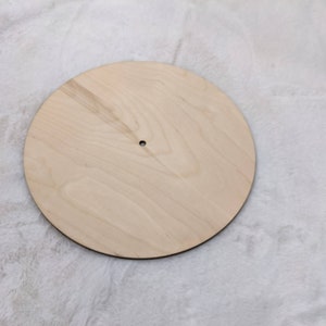 DIY wooden wall clock kit, Diy painting kit, wooden clock DIY craft, clock DIY Kit, gift for kids, clock diy, uninfished wood clock, 12&quot;, 16