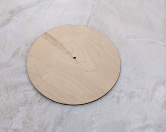 DIY Clock, Unfinished Wooden Clock Blank, DIY Wood Blank Projects,  DIY Wall Clock, Custom Wall Clock, Cricut and Silhouette Clock Projects