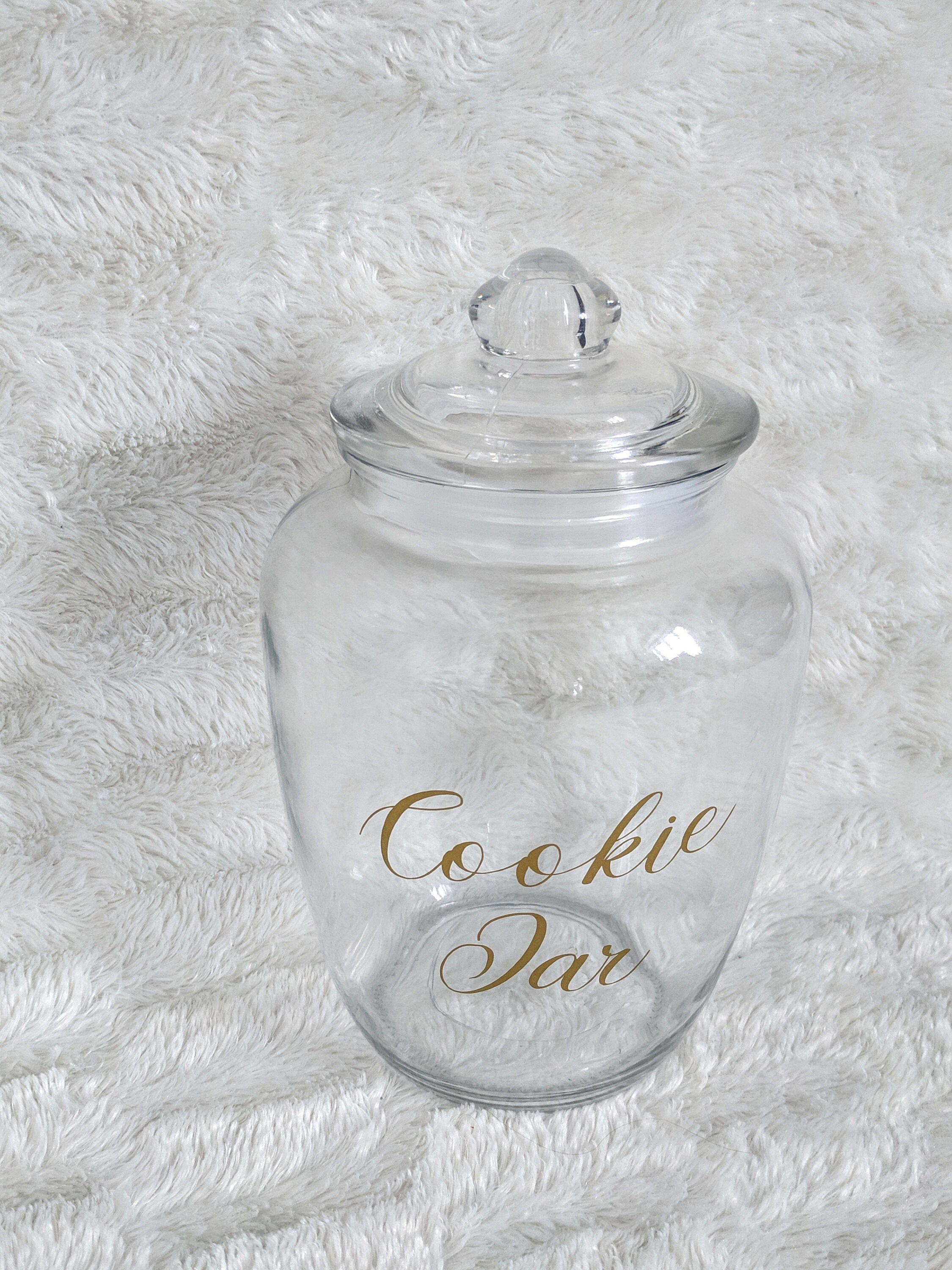 Personalized Cookie Jar Etsy