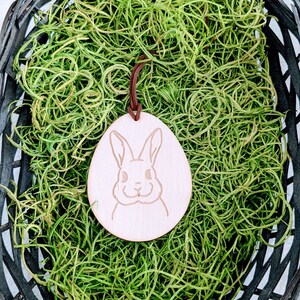 Étiquette lapin pour panier de Pâques, breloque pour panier de Pâques, remplissage de panier de Pâques, décoration de panier de Pâques, étiquette lapin de ferme, étiquettes cadeaux lapin ferme
