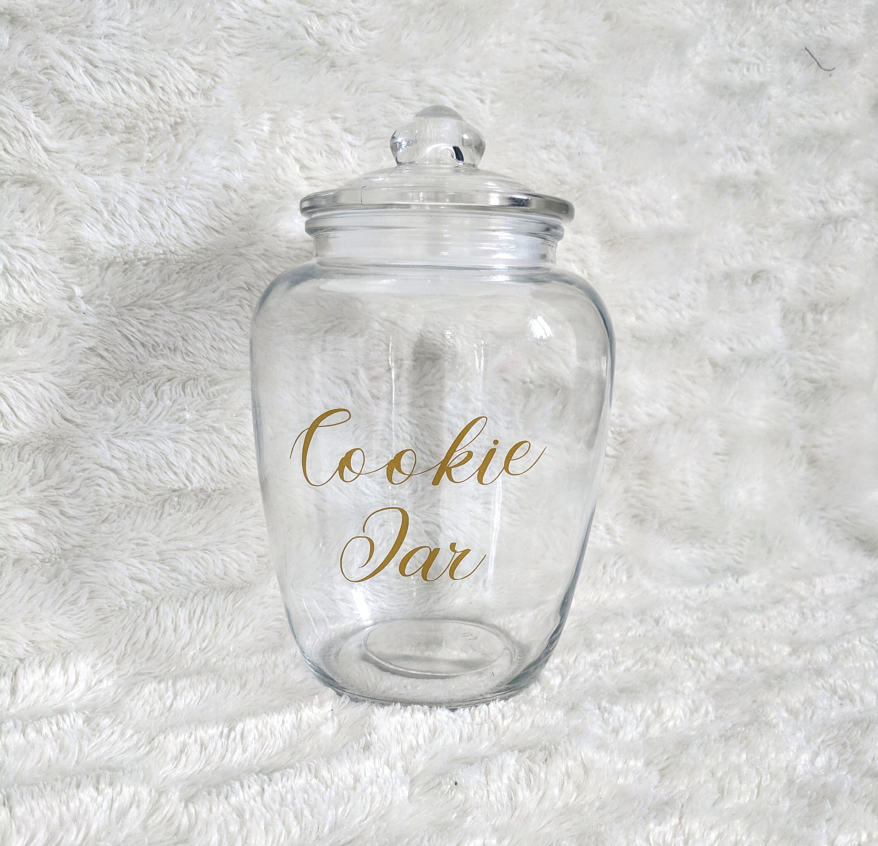 Personalized Cookie Jar Etsy
