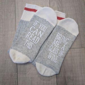 if you can read this.... socks