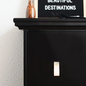 Leather Drawer Pull: IKEA Hack Cabinet Pull