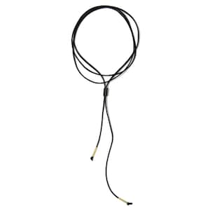 Adjustable Wrap Choker, Bolo Choker, Leather Choker, Suede Choker