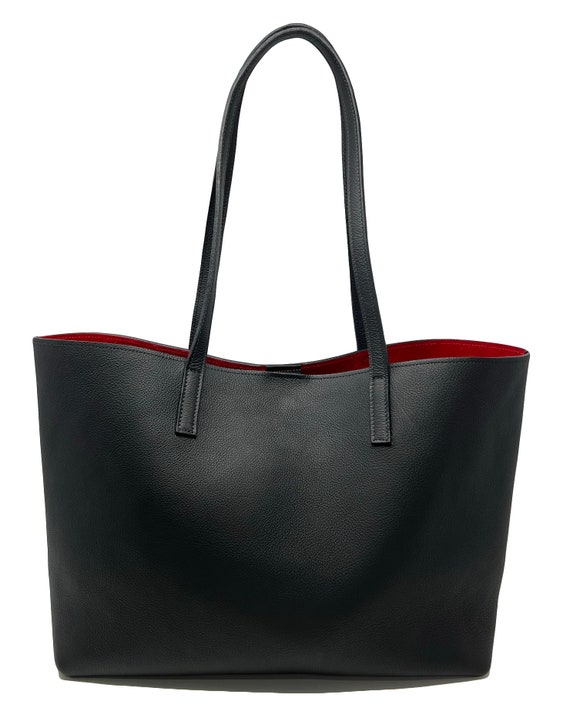 épine shop bag tote black 2024SS ver ÉPINE PARIS book tote bag medium（3co