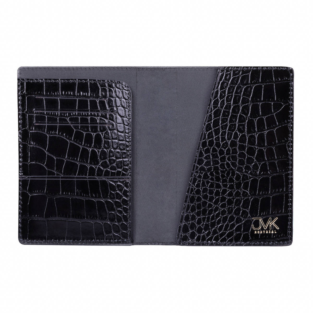 JMK Crocodile Leather Passport Holder custom Initials Included Etsy