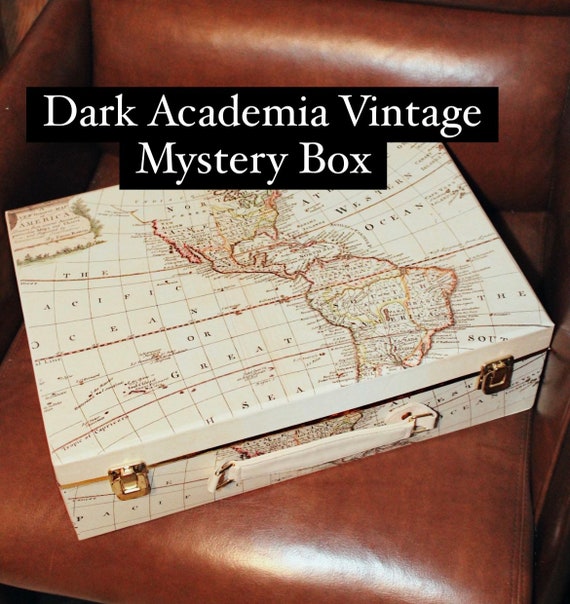 Dark Academia Vintage Mystery Box | Dark Academia 