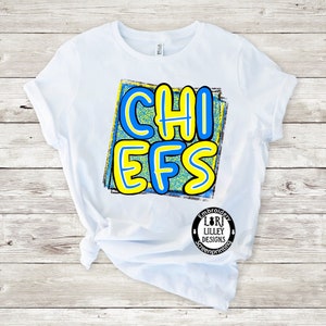 Chiefs PNG Digital Design