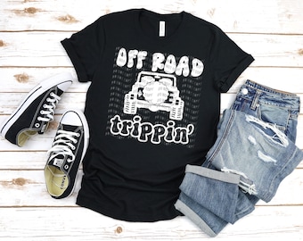 Off Road Trippin Digitaal PNG SVG-ontwerp