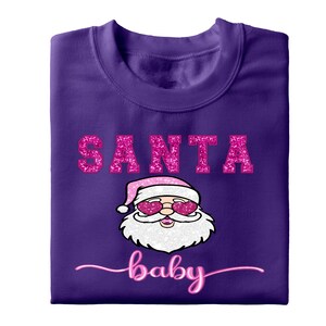Santa Baby PNG Sublimation