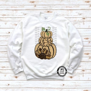 SunflowerCheetah Pumpkin Stack PNG