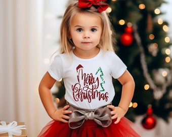 Merry Christmas PNG sublimatie SVG digitale download