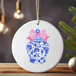 Watercolor Ginger Jar PNG Digital Design
