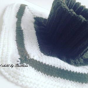 Tutoriel tricot Col pour enfant 5/6 ans image 3