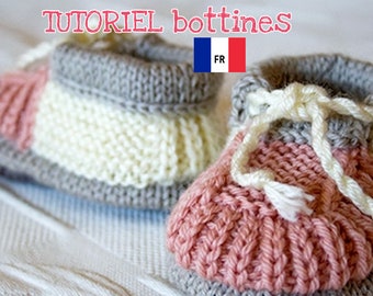 Tuto Chausson Bebe Etsy