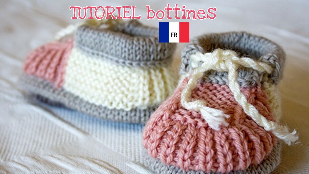 Tuto Chaussons Bottines Bebe Tutoriel Etsy Hong Kong