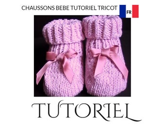 Tuto Chausson Francais Etsy