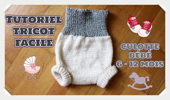 Baby Panty Knitting Tutorial Etsy