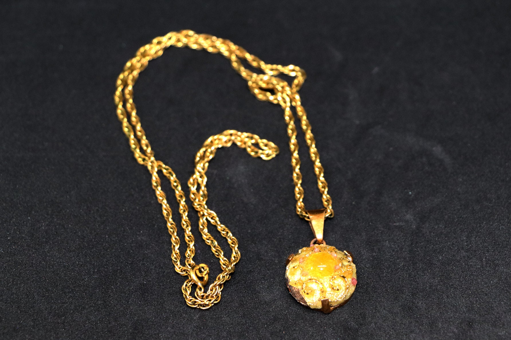 C Faure Limoges Chain Pendant Etsy C Faure Limoges Chain Pendant Etsy
