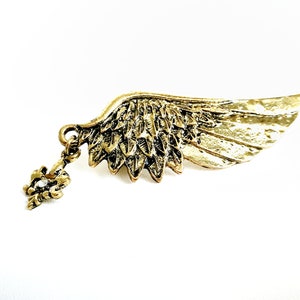 Petit Insigne / Badge Rappel Brevet De Pilote "doré Or Fin" En Boite