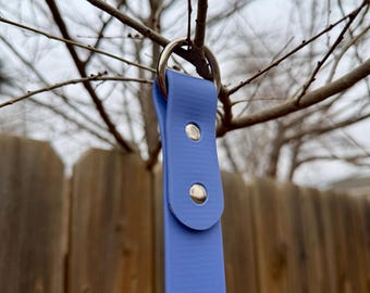 BioThane Grab Tab | Waterproof Leash Connector | Sport Dog Training Handle | Hiking & Agility