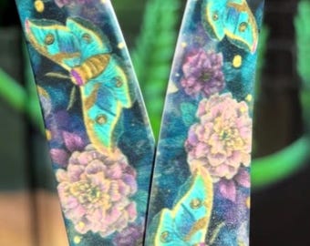 NEW PRINTS | Printed BioThane Dog Collar | 1” Collar | Waterproof Collar | Custom Sizing