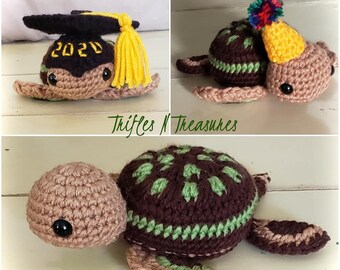 Miles the Sea Turtle Crochet Pattern~PDF Download