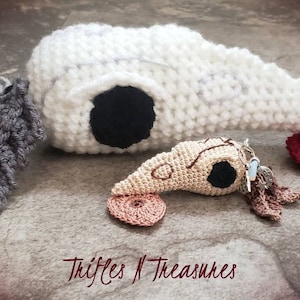 Ouija Bird Crochet Pattern-PDF Download