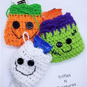 Totes for Treats Crochet Pattern~PDF Download