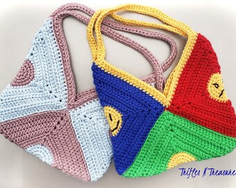 Emotional Baggage Crochet Pattern-PDF Download