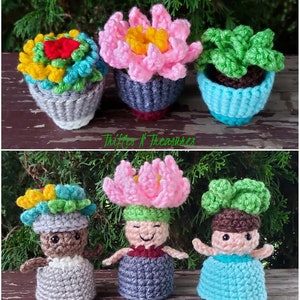 Planter Peeps Crochet Pattern~PDF Download