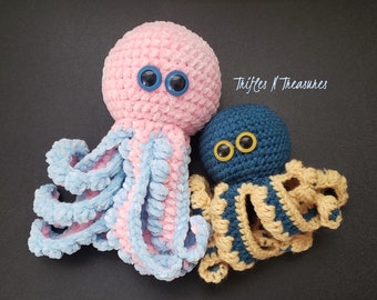 Octoplush Crochet Pattern-PDF Download