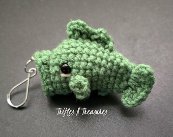 Mini Se-BASS-tion Crochet Pattern-PDF Download