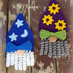 Welcome Gnome Crochet Pattern~PDF Download