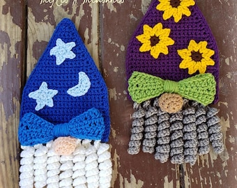 Welcome Gnome Crochet Pattern~PDF Download