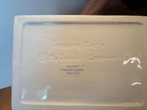 Neat Vintage Collection of the 1997 Mcdonald's Golden Arches