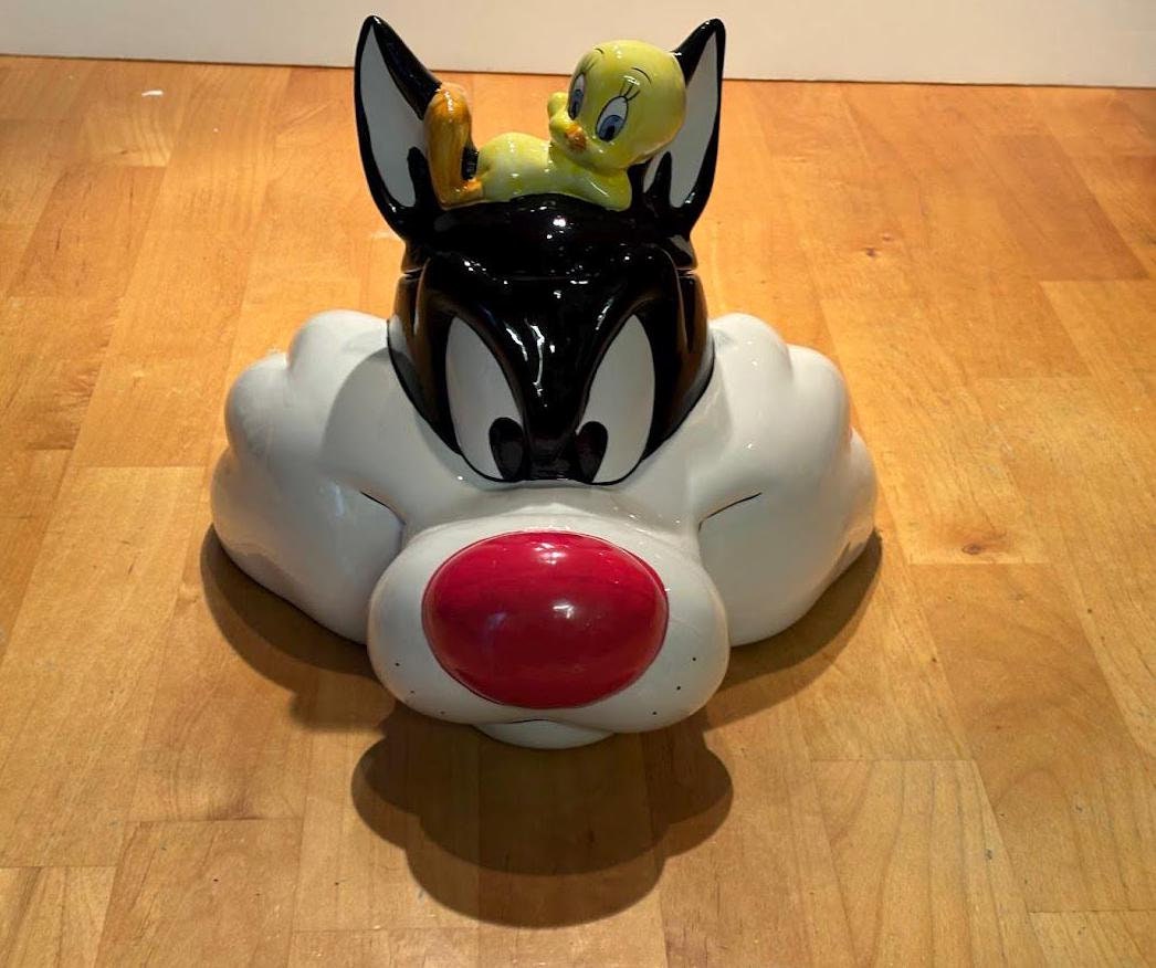 Tweety bird cookie jar - Etsy 日本