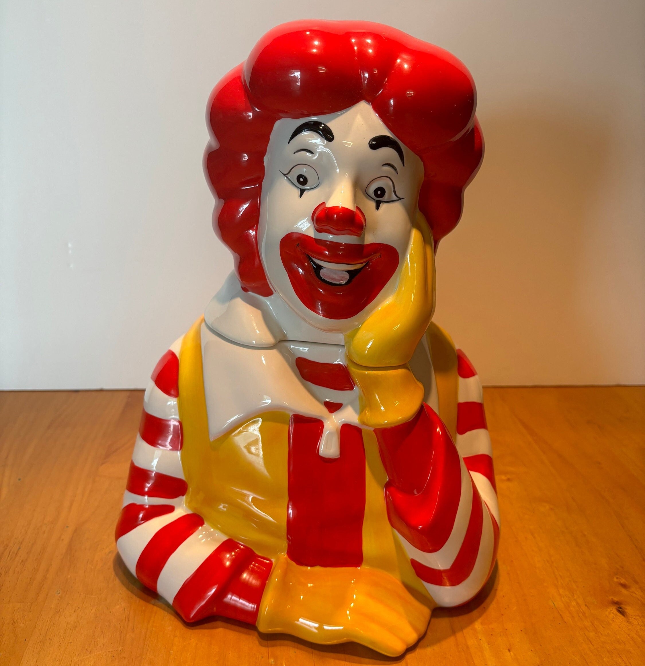 Mcdonalds Cookie Jar - Etsy