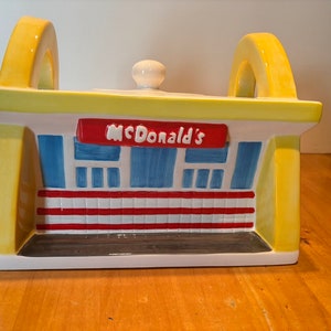 Mcdonalds Cookie Jar - Etsy