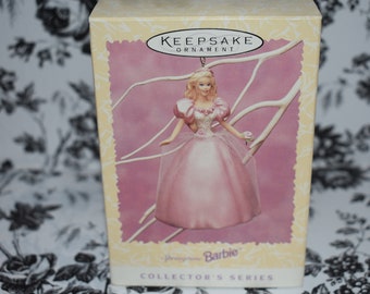 Hallmark Keepsake Ornament Springtime Barbie Easter Collection – 1996